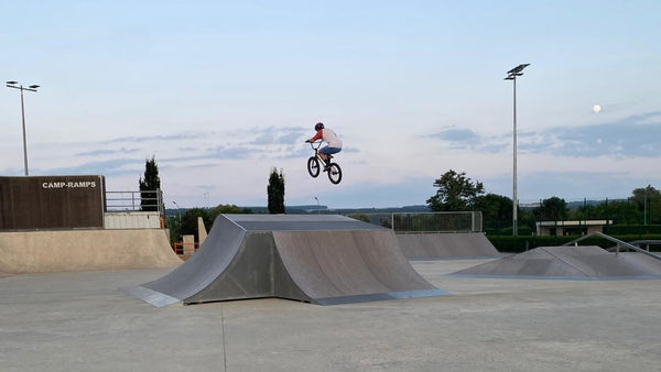 Luxemburg Skatepark Remich