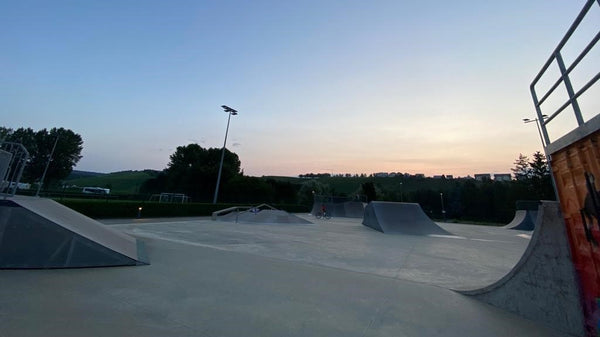 Remich Skatepark Luxembourg