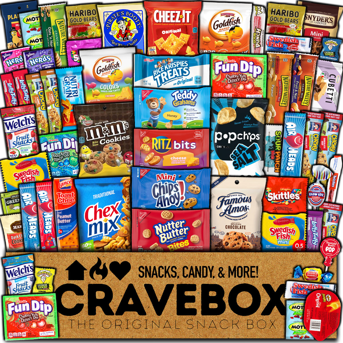 CRAVEBOX Cookies and More