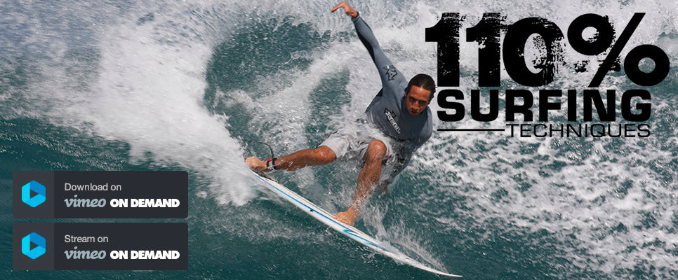 110 Surfing Techniques Dvds And Downloads Instructional