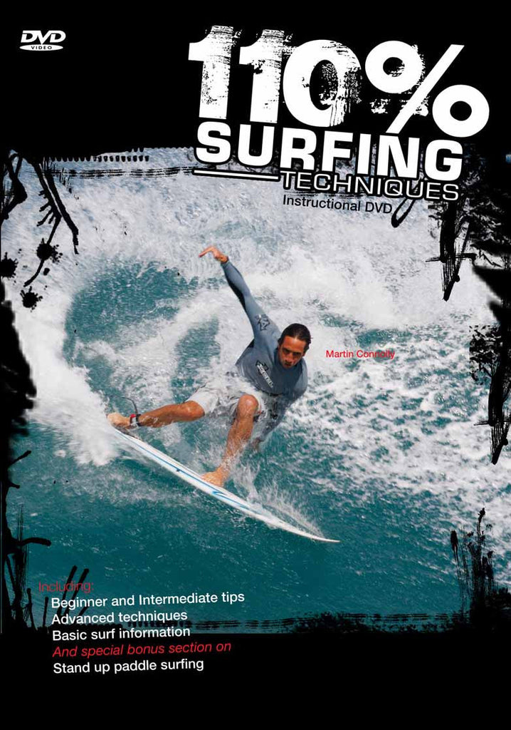 110 Surfing Techniques Volume 1 Dvd