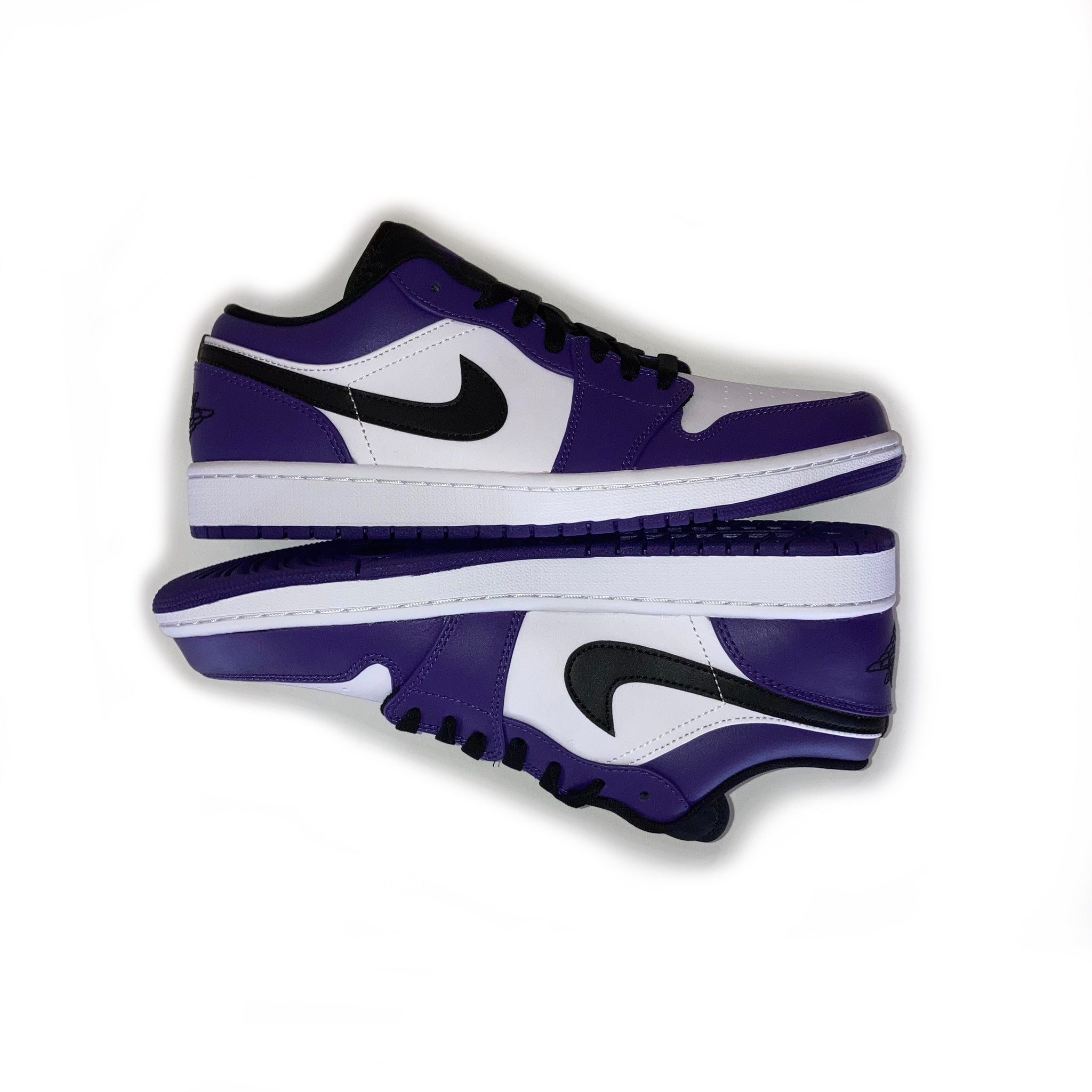 Nike Air Jordan 1 Low Court Purple Limitoes