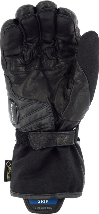 Richa Level 2 In 1 Gore-Tex Leather Waterproof Motorcycle Glove Palm View