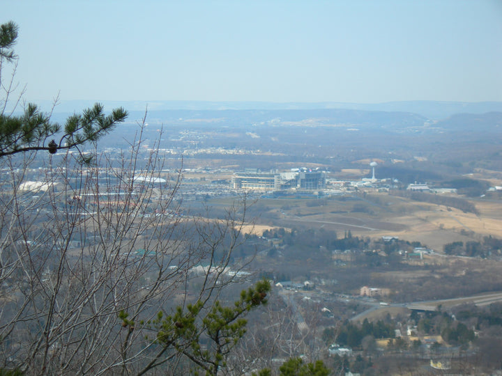 Mount Nittany Hiking the Blue Blazed Trail PAHikes