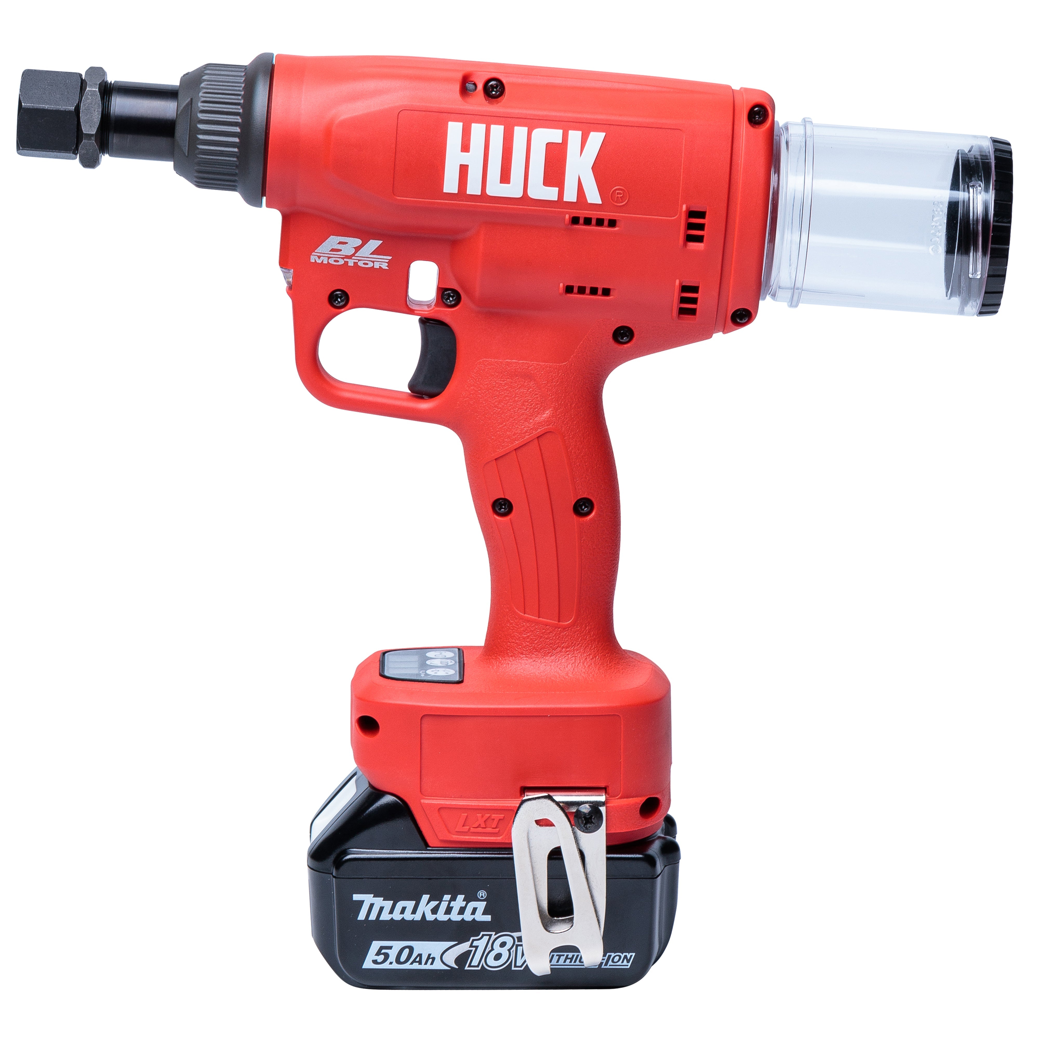 milwaukee huck rivet gun