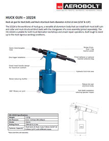 Huck LH224 Spare Parts