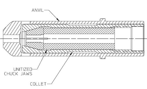 Typical Huck Nose Assembly Diagram