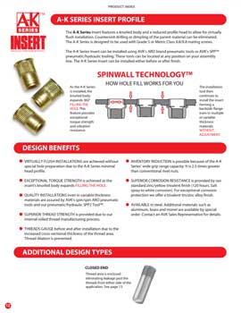 AVK AK Series Datasheet