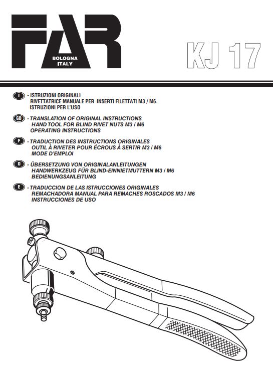 NT-KJ17EXT manual & spare parts