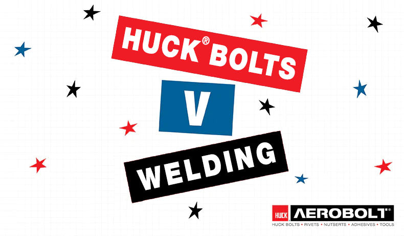 Huck Bolt V Welding. Understanding the benefits of Huck Bolts Over Welding.