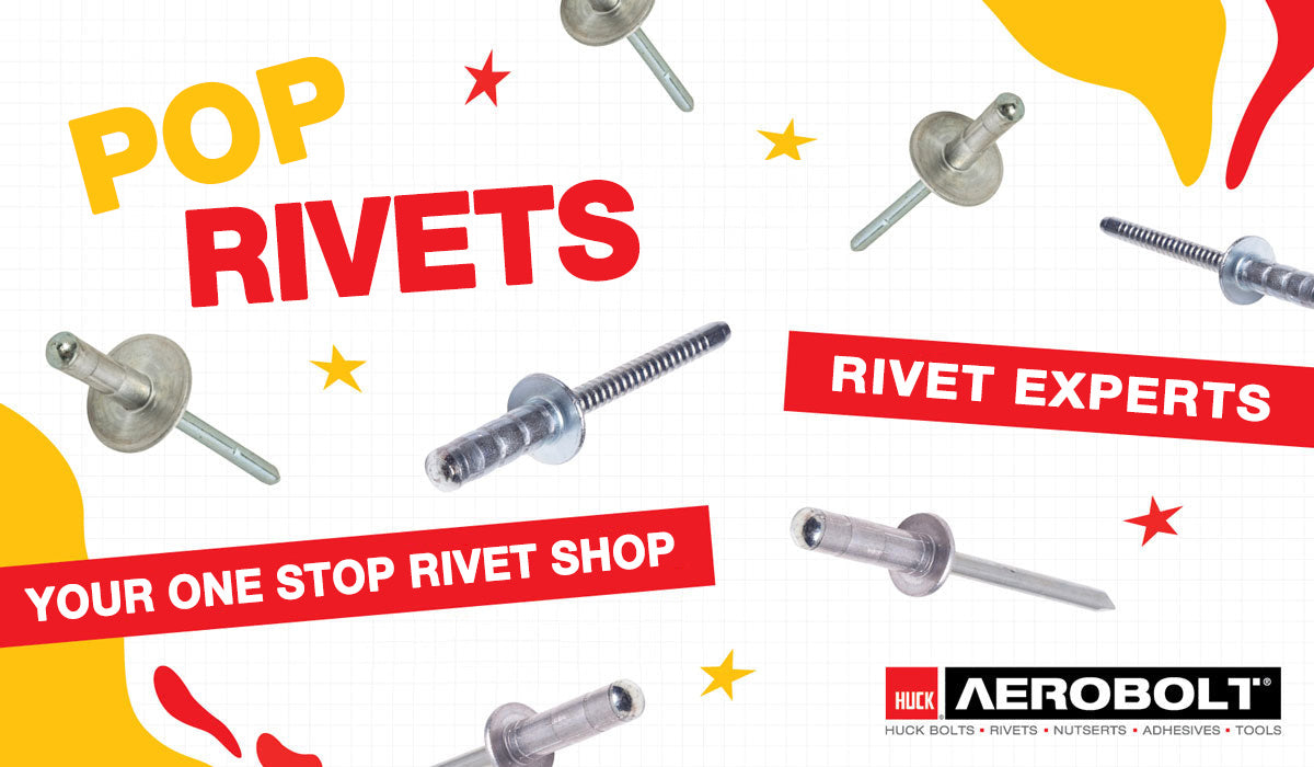 Pop Rivet Supply – Your One Stop Rivet Shop. – Huck Aerobolt