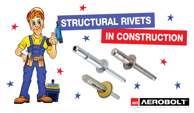 Bob the Builder. Rivet lad explaining structural rivets in construction.