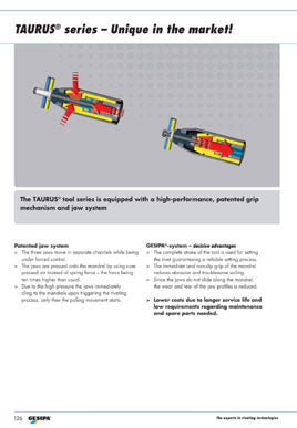 Gesipa Taurus 1-4 Data Sheet