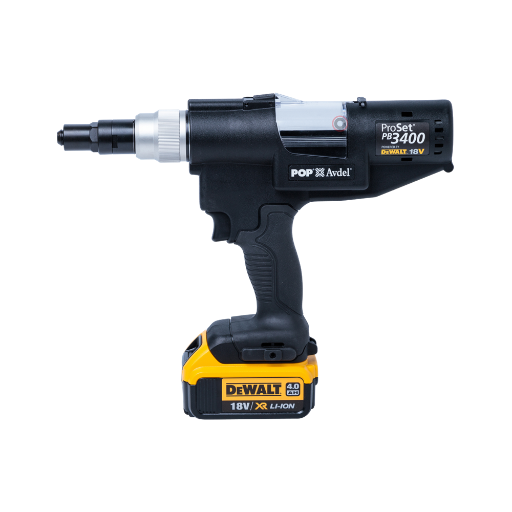 dewalt battery pop rivet gun