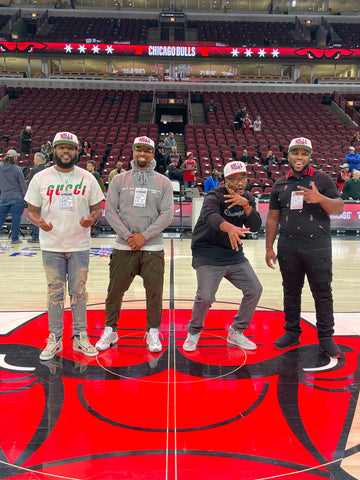 How the Chicago Bulls' hat series became the NBA's most inspired giveaway 