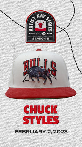 How the Chicago Bulls' hat series became the NBA's most inspired giveaway 
