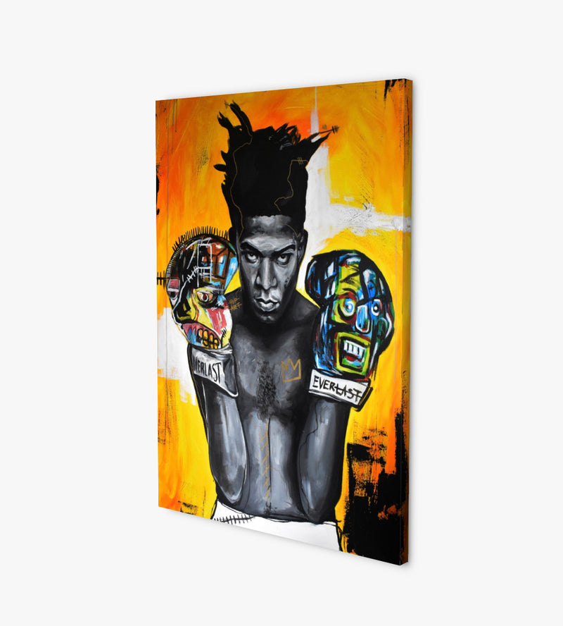 Basquiat Radiant Hands – Art of Chuck Styles