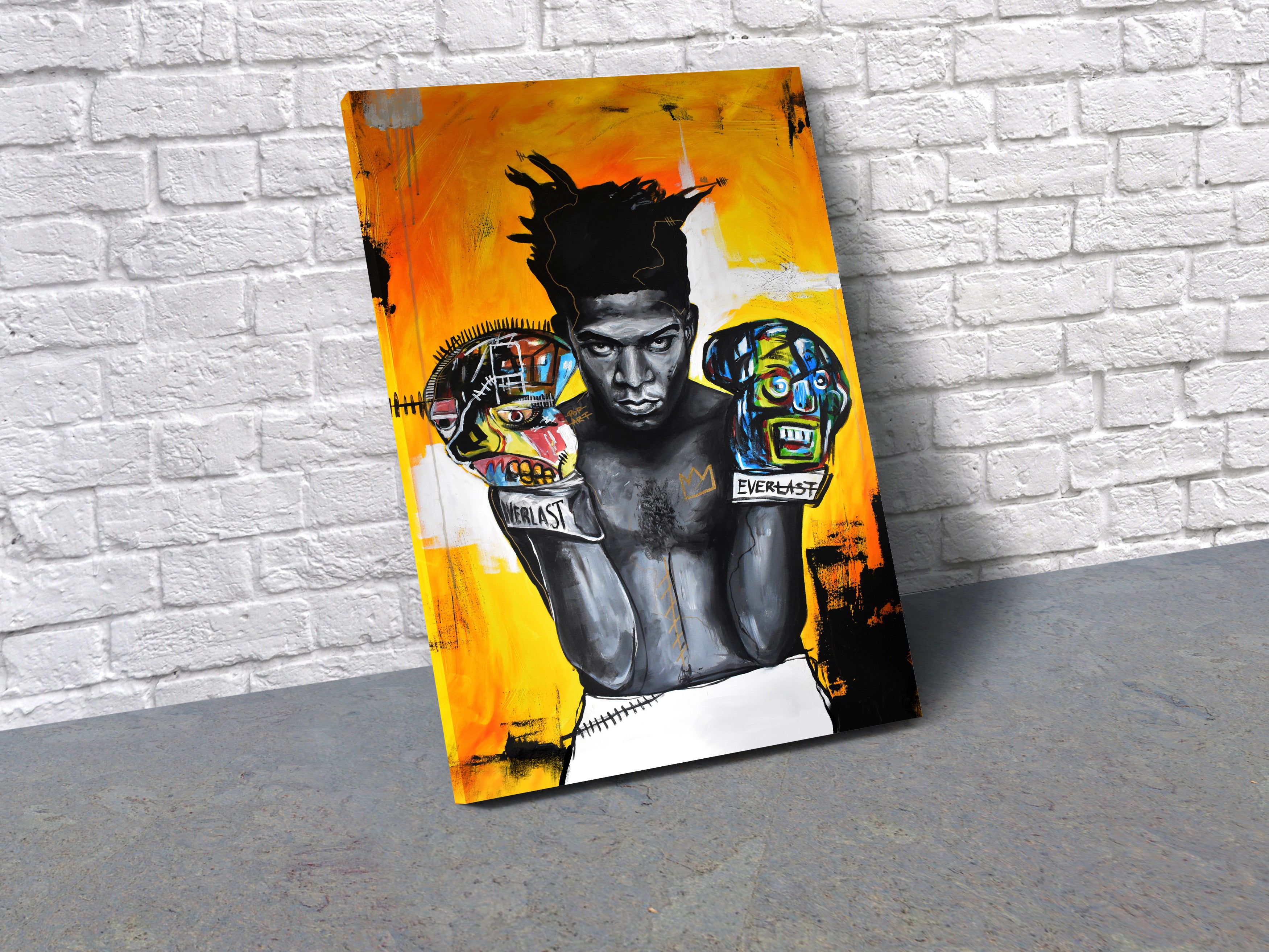 Basquiat Radiant Hands – Art of Chuck Styles