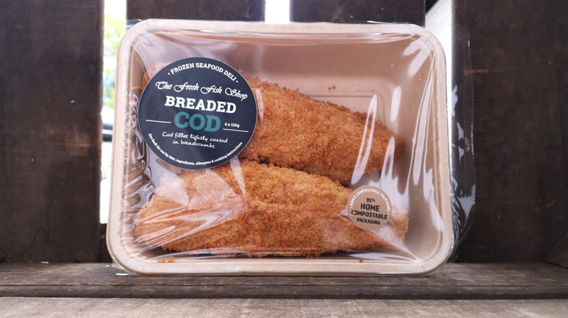 Jumbo Cod Fish Fingers - Tales From The Kitchen Shed