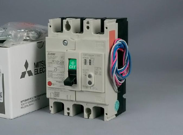 AC100-230V/ 50A/2極 漏電遮断器(フレーム50) EA940MN-15