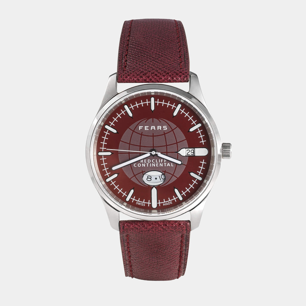 continental 8 maroon