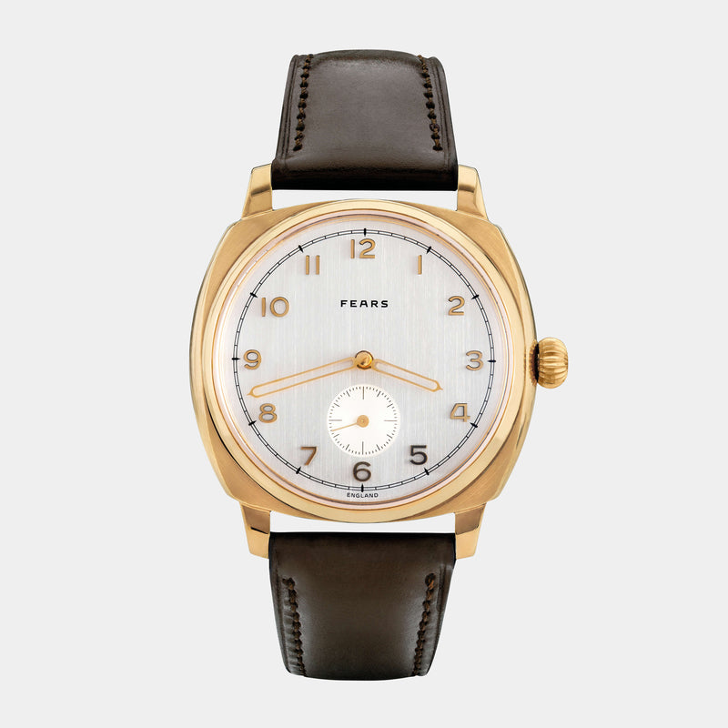Brunswick Midas Silver Dial Luxury Watch - Fears Watches – Fears Watch ...