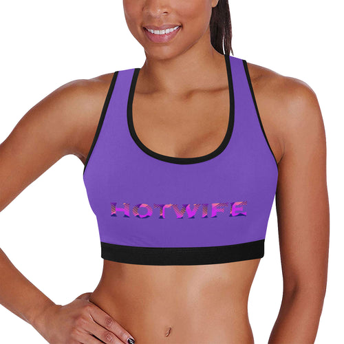 Women's All Over Print Sports Bra (Model T52)