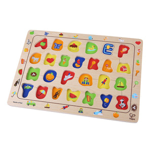 hape abc puzzle