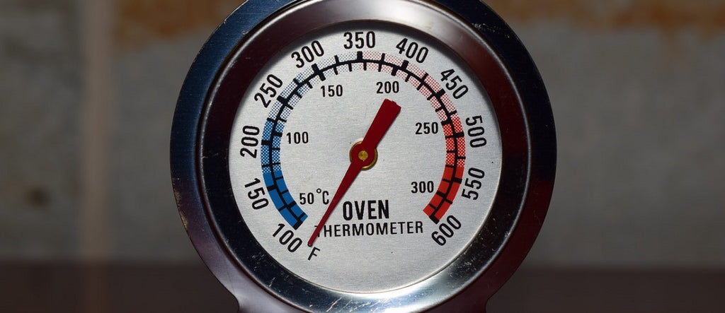 An oven thermometer.