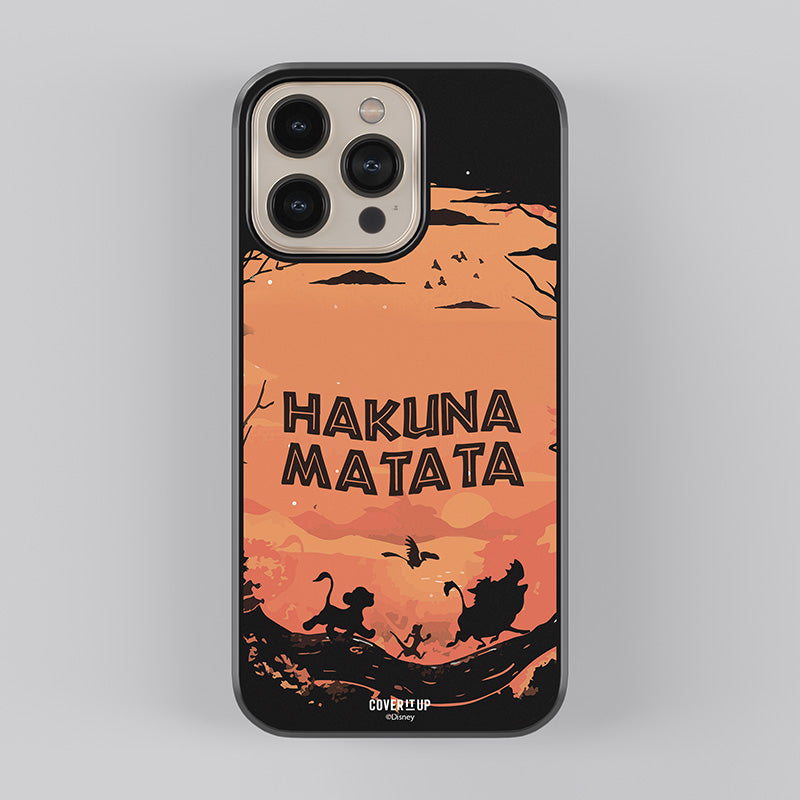 keep calm and hakuna matata iphone case