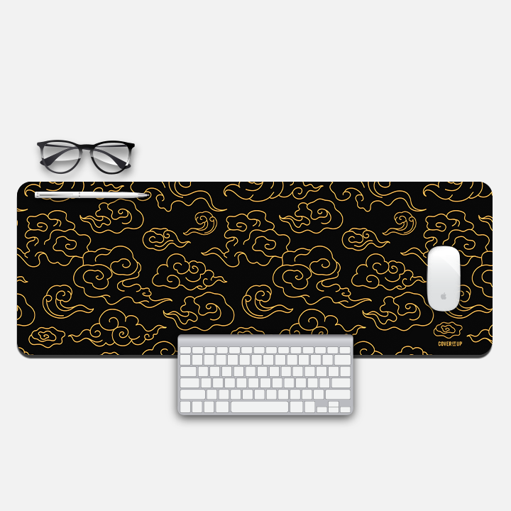 Buy Koi Fish Art Desk Mat