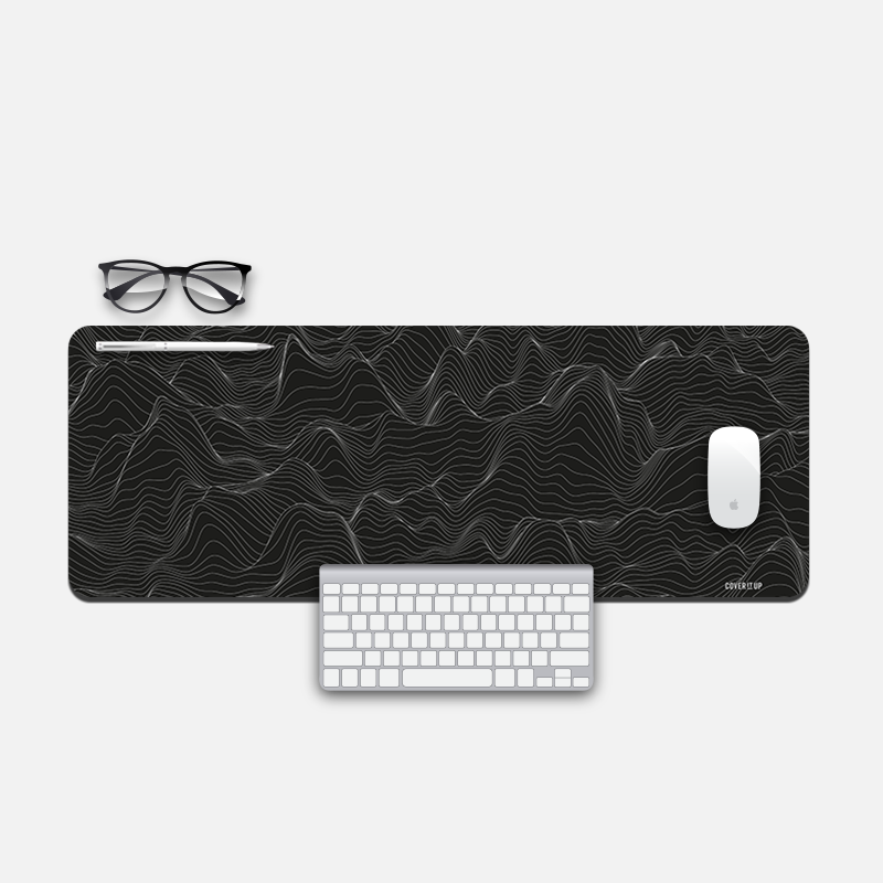 Topographic Mouse Pads - Desk Cookies