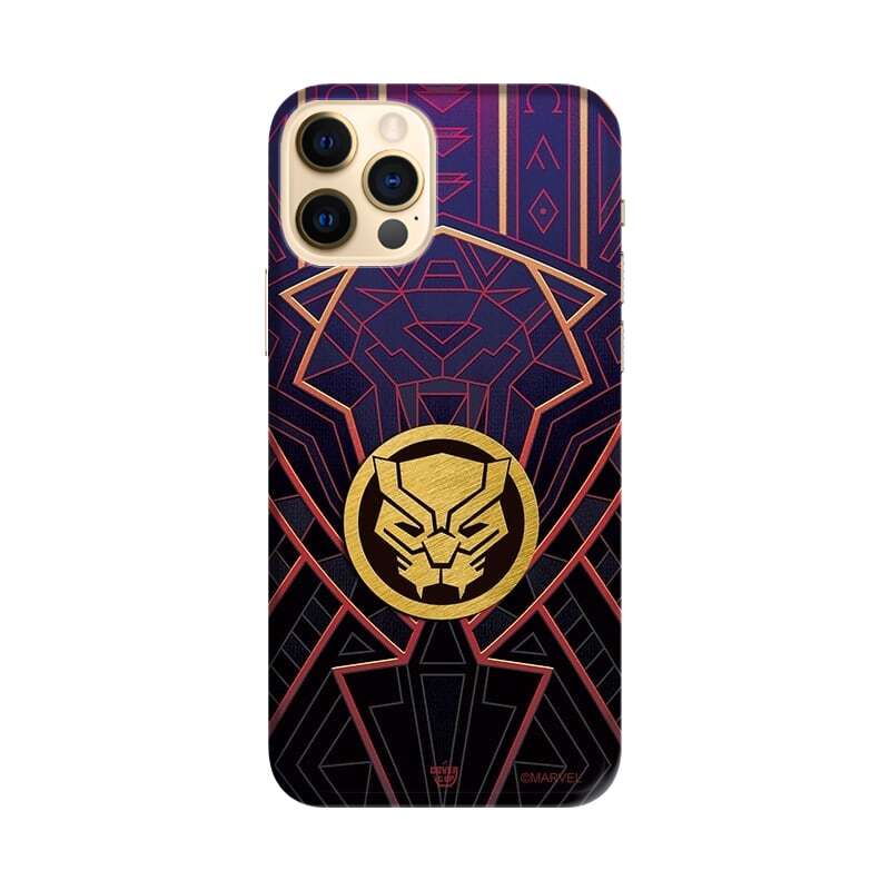 Official Marvel Black Panther Iphone 12 Pro Max 3d Case Cover It Up