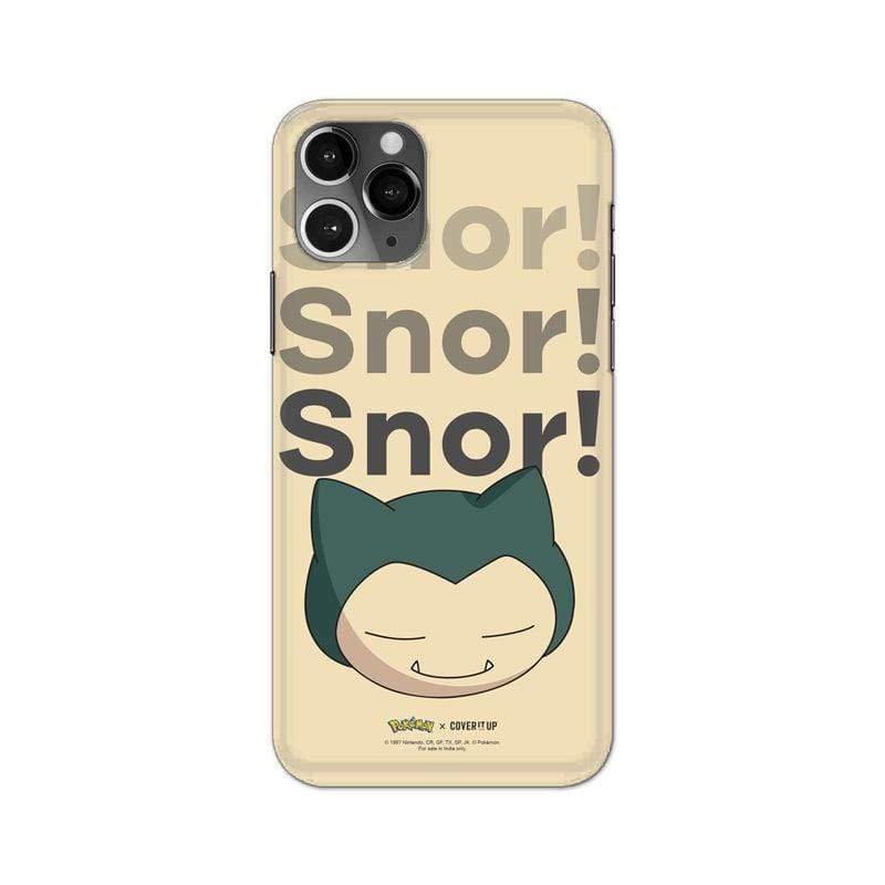 Official Pokemon Snor Snor Iphone 11 Pro Hard Case