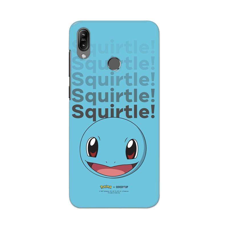 Official Pokemon Squirtle Squirtle Zenfone Max Pro M2 Hard Case Cover It Up