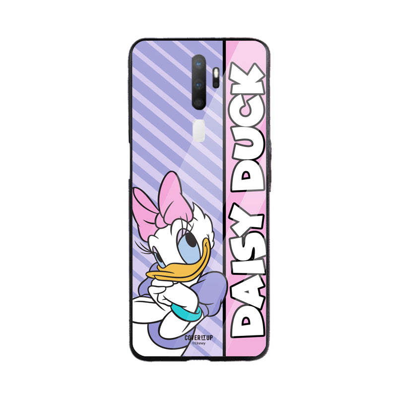 Daisy Duck Oppo A9 (2020) Glass Case