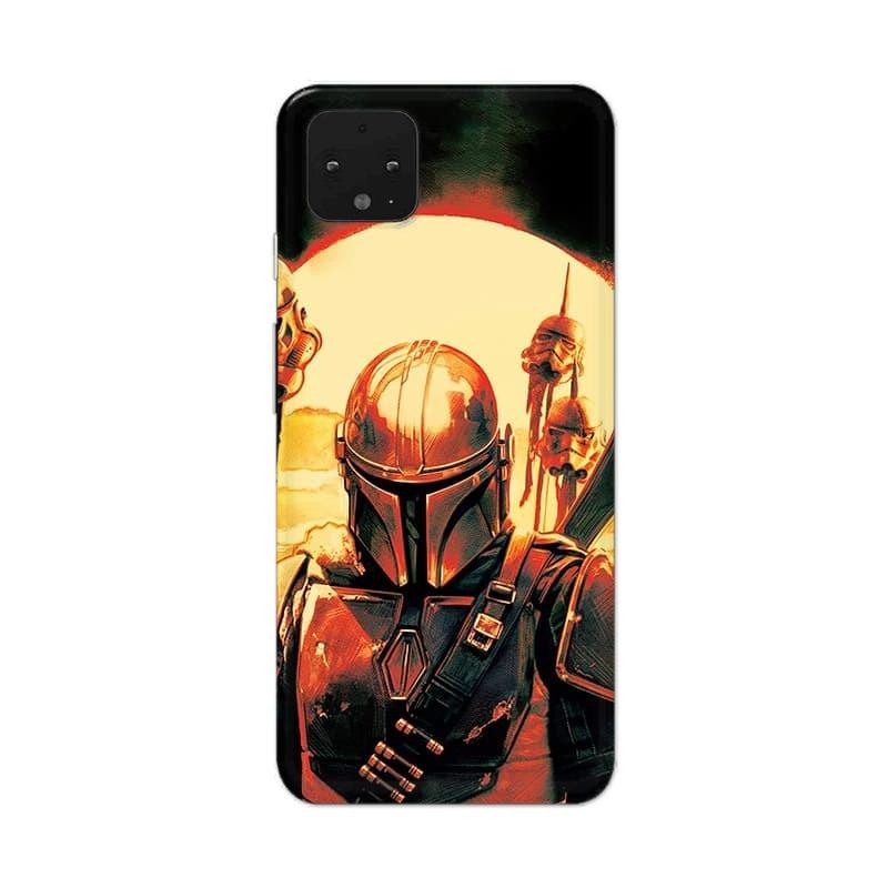 Official Star Wars The Mandalorian Pixel 4 Hard Case ...