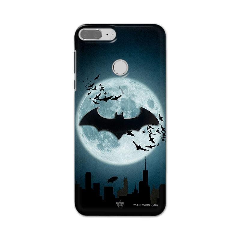 Huawei Phone Case Official DC Comics Batman Dark Knight Logo Honor 9 Lite 3D Case