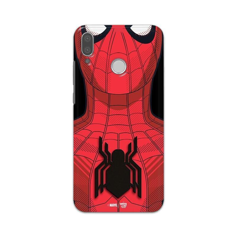 Huawei Phone Case Official Marvel Spider-Man Web Tech P20 Lite 3D Case