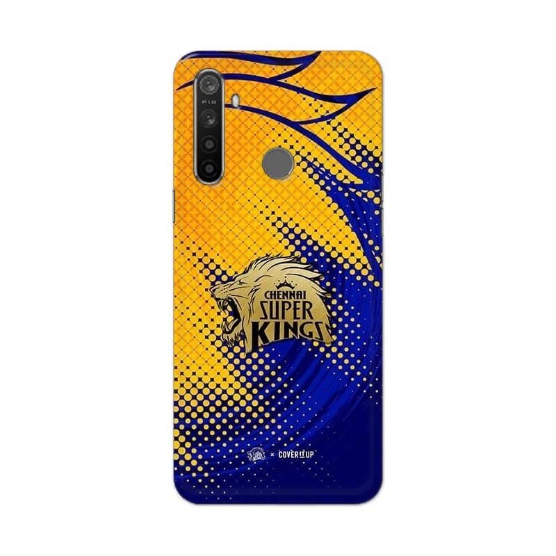 Realme Phone Case Default Official Chennai Super Kings Logo 2020 Realme 5 Pro 3D Case
