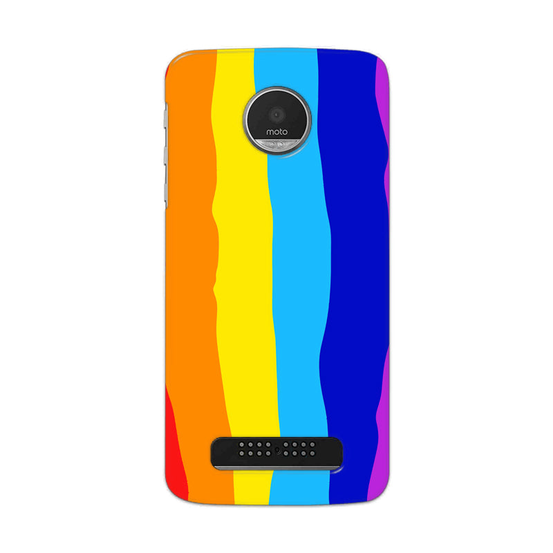 Stay Colourful Motorola Moto Z Play Hard Case