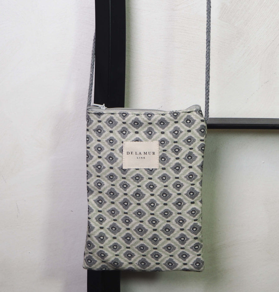 Small Grey Vichy Bag – De la Mur Line & Home SL