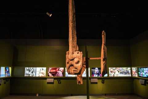 Haida Indigenous artwork Canada Museum of Vancouver