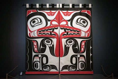 Haida Indigenous Artwork Vancouver Museum
