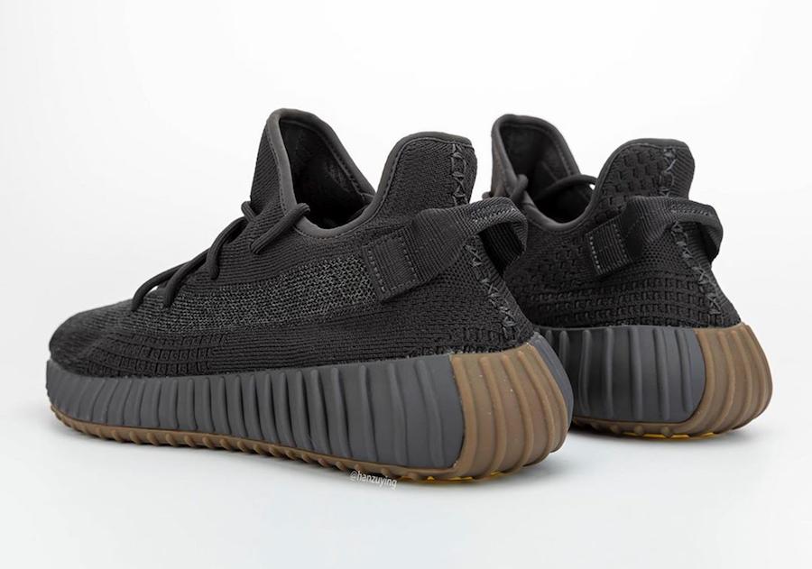 cinder black yeezy