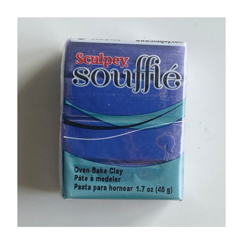 Sculpey Souffle Clay Bluestone