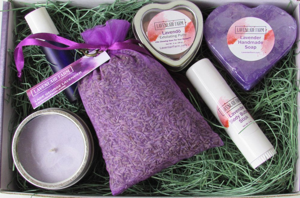 Lavender Bud Sachet - Lavenlair Farm