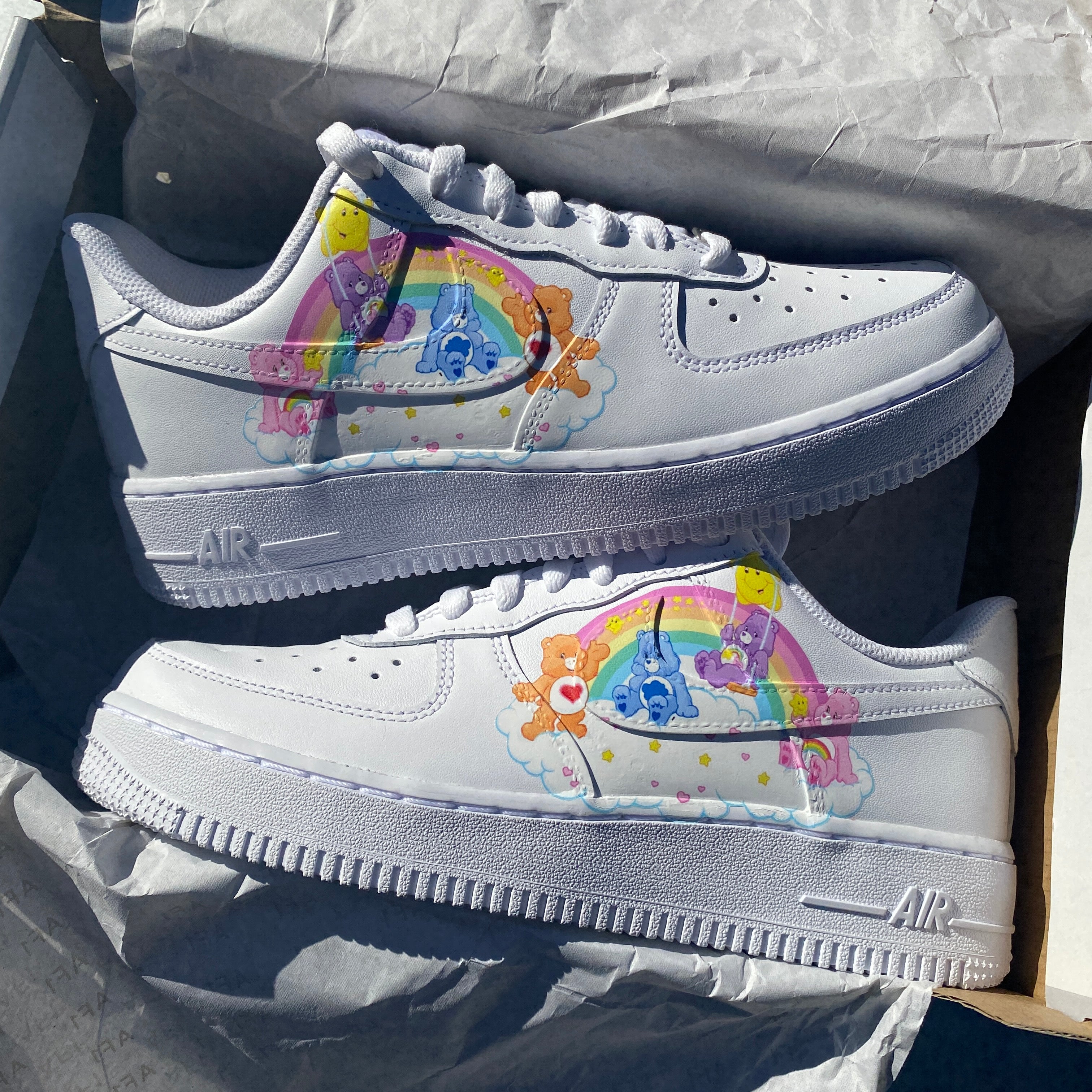 Cute Bears AF1 – The Custom Sneaker Co