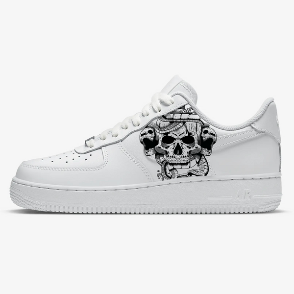 SNAKE AIR FORCE 1 CUSTOM – THE CUSTOM SHOP