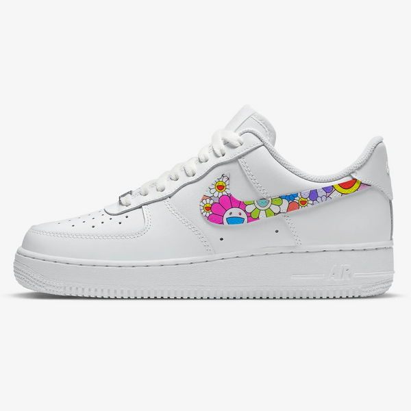 Custom Air Force 1 murakami Sunflower // Designer 